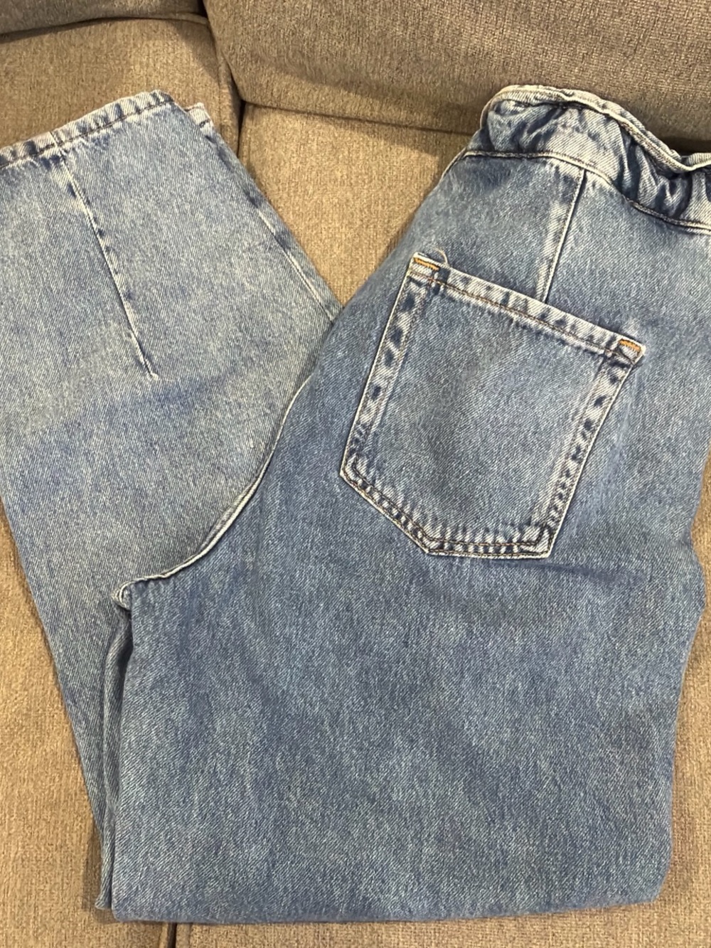 MANGO Classic Women’s Blue Denim Jeans Size 8